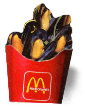 Basket of McMussels.            

And no, I've never been sued for trademark infringement.