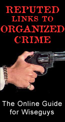 The Mafia, organized crime, Sopranos HBO