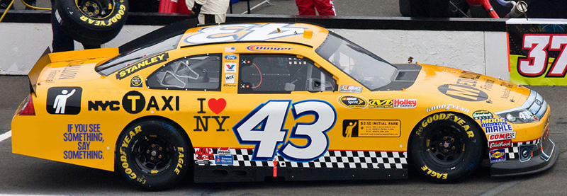 New York City taxi driver joins NASCAR by Mitch Lemus